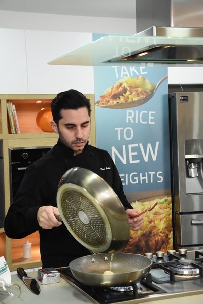 Lurpak Rice Event